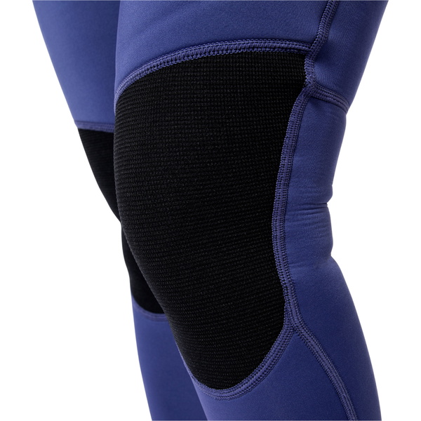 2026 Gul Womens Echo Natur 3/2mm Chest Zip Wetsuit EC1328-BLTB - Blue / Tiebird